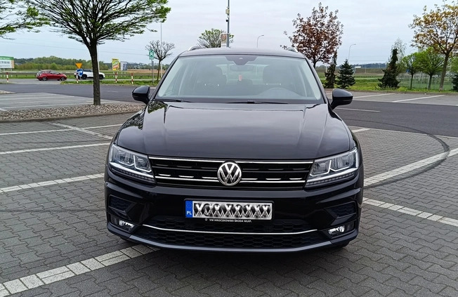 Volkswagen Tiguan cena 85900 przebieg: 88500, rok produkcji 2018 z Lubawa małe 254